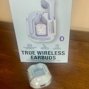 Ultrapods Pro 5.3 Noise Cancelling Wireless Earbuds-BLUE